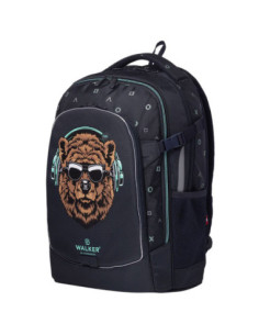 SH42825079,Rucsac Schneiders Walker Fame Bear Buddy, 28 L, Gri închis