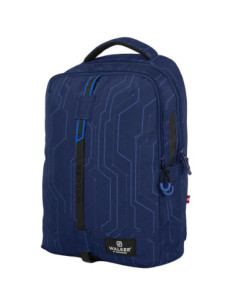 SH42125357,Rucsac Schneiders Walker Elite Wizzard, 32 L, Albastru Cyber