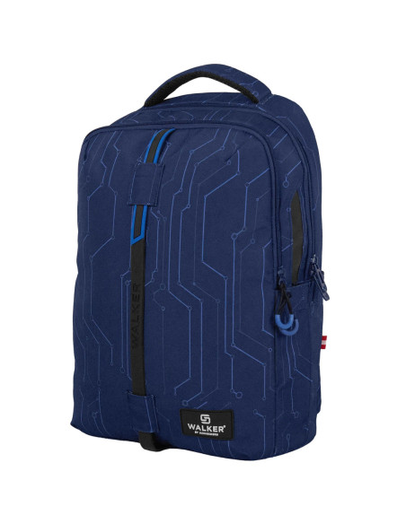 SH42125357,Rucsac Schneiders Walker Elite Wizzard, 32 L, Albastru Cyber