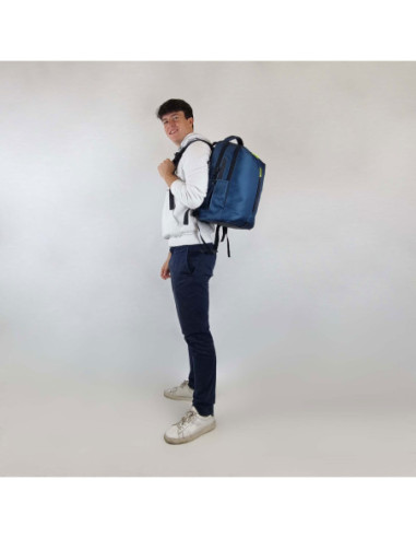 SH42125370,Rucsac Schneiders Walker Elite Wizzard, 32 L, Albastru