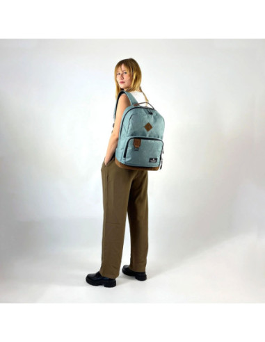 SH42154258,Rucsac Schneiders Walker Pure Eco, 29 L, Salvie
