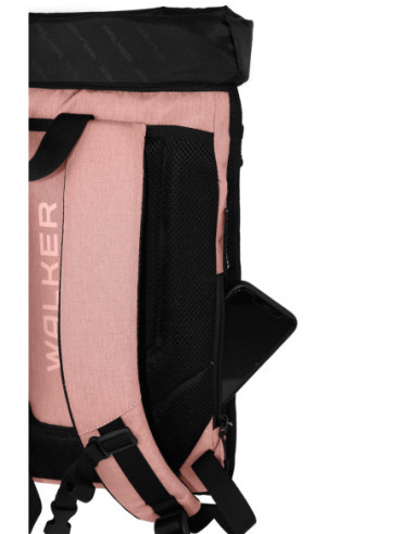 SH42139245,Rucsac Schneiders Walker Concept 2 Mika, 21 L, Roz Flamingo