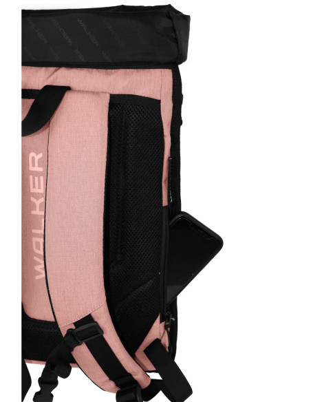 SH42139245,Rucsac Schneiders Walker Concept 2 Mika, 21 L, Roz Flamingo