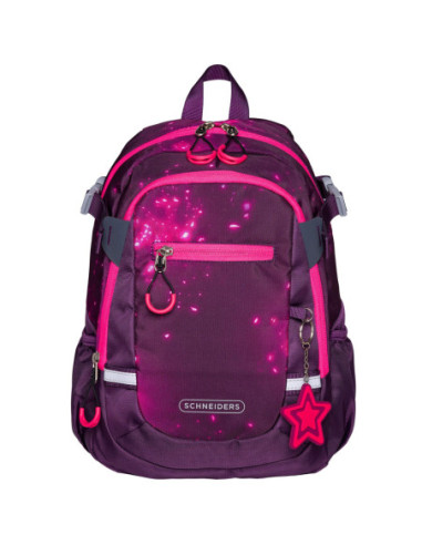 SH72126056,Rucsac Schneiders pentru clasa pregatitoare, 11 L, Berry Cosmos