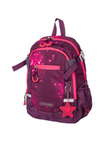 SH72126056,Rucsac Schneiders pentru clasa pregatitoare, 11 L, Berry Cosmos