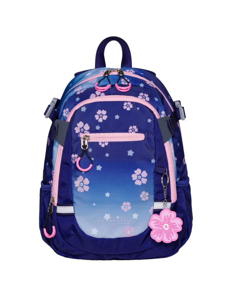 SH72126070,Rucsac Schneiders pentru clasa pregatitoare, 11 L, Blue Blooom, Albastru