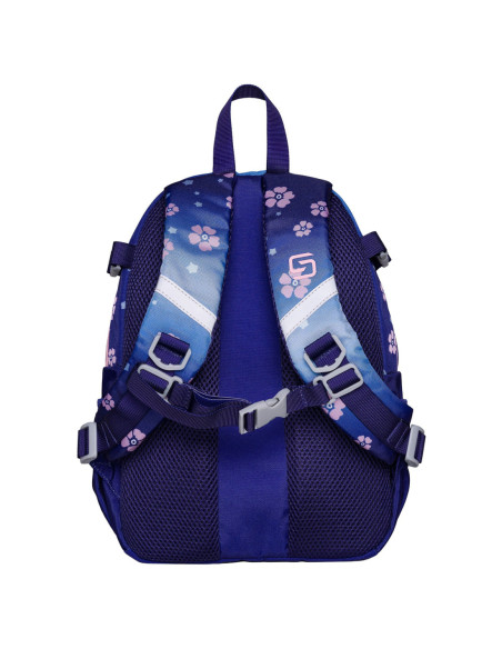 SH72126070,Rucsac Schneiders pentru clasa pregatitoare, 11 L, Blue Blooom, Albastru