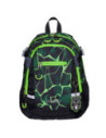 SH72126080,Rucsac Schneiders pentru clasa pregatitoare, 11 L, Crash, Verde