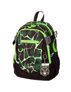 SH72126080,Rucsac Schneiders pentru clasa pregatitoare, 11 L, Crash, Verde 2