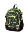 SH72126080,Rucsac Schneiders pentru clasa pregatitoare, 11 L, Crash, Verde