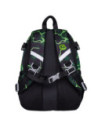 SH72126080,Rucsac Schneiders pentru clasa pregatitoare, 11 L, Crash, Verde