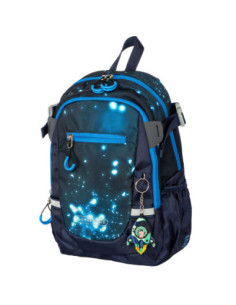 SH72126072,Rucsac Schneiders pentru clasa pregatitoare, 11 L, Deep Cosmos, Albastru 2