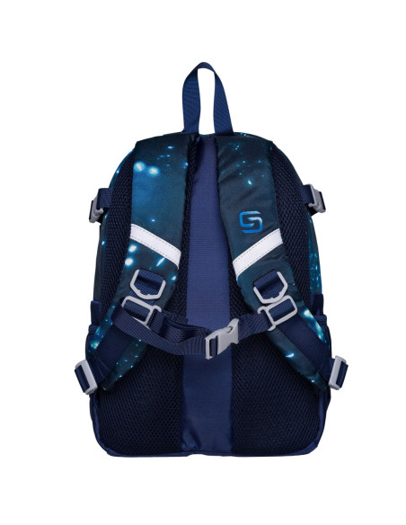 SH72126072,Rucsac Schneiders pentru clasa pregatitoare, 11 L, Deep Cosmos, Albastru