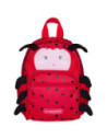 SH72226050,Rucsac gradinita Schneiders, 6 L, Lilo Ladybug, Rosu