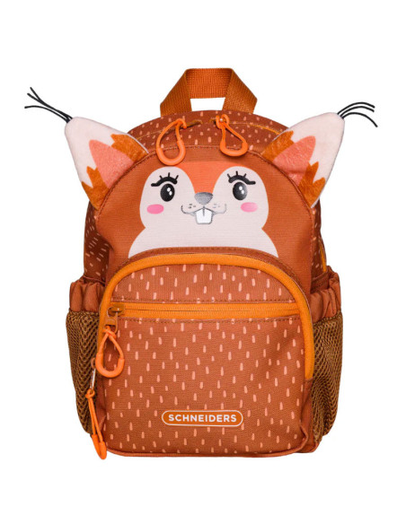 SH72226048,Rucsac gradinita Schneiders, 6 L, Susi Squirrel, Maro