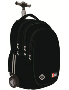 MW674587,Ghiozdan troller TB-01 ST.Black St.Right Majewski, 26 L, Negru