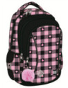 MW680373,Ghiozdan scoala BP-26 Pink Checkered St.Right Majewski, 20 L