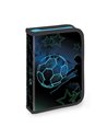 Penar echipat cu 1 fermoar si 2 extensii S-COOL SC3269, 32 piese, Football