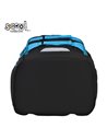 Ghiozdan scoala anatomic S-cool Urban, 43 x 29 x 22 cm, Negru/Albastru