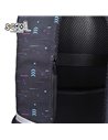 Ghiozdan scoala ergonomic S-COOL SC3371, 40 x 29 x 14 cm, Motiv Game over