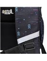 Ghiozdan scoala ergonomic S-COOL SC3371, 40 x 29 x 14 cm, Motiv Game over