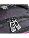 Ghiozdan scoala ergonomic S-COOL SC3371, 40 x 29 x 14 cm, Motiv Game over