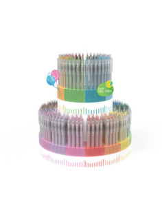DLEG118-J,Display 288 pixuri cu gel cu mecanism g118 delight Deli