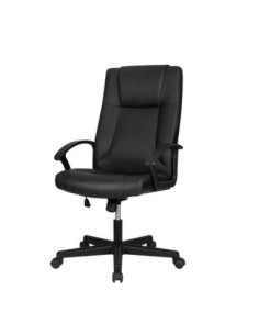 DLE4514,Scaun birou executive imitatie piele, sist roti nylon 4514 Deli