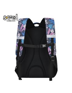 Ghiozdan scoala anatomic S-cool Urban SC3384, 43 x 29 x 22 cm, Nature 2