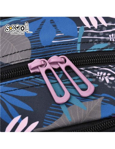 Ghiozdan scoala anatomic S-cool Urban SC3384, 43 x 29 x 22 cm, Nature