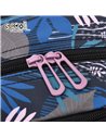 Ghiozdan scoala anatomic S-cool Urban SC3384, 43 x 29 x 22 cm, Nature