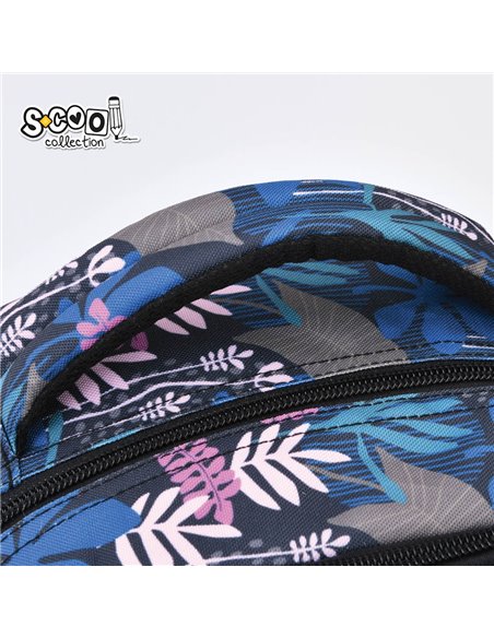 Ghiozdan scoala anatomic S-cool Urban SC3384, 43 x 29 x 22 cm, Nature