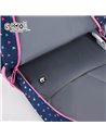 Ghiozdan scoala anatomic S-cool Urban SC3385, 43 x 29 x 22 cm, Hearts