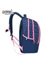 Ghiozdan scoala anatomic S-cool Urban SC3385, 43 x 29 x 22 cm, Hearts