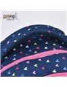 Ghiozdan scoala anatomic S-cool Urban SC3385, 43 x 29 x 22 cm, Hearts
