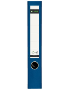 LZ10151235-10,Biblioraft plastifiat 5cm 180g albastru Leitz - Set 10 2