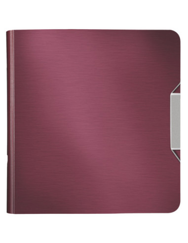 LZ11090028-5,Biblioraft plastifiat 5cm 180g grena active style Leitz - Set 5