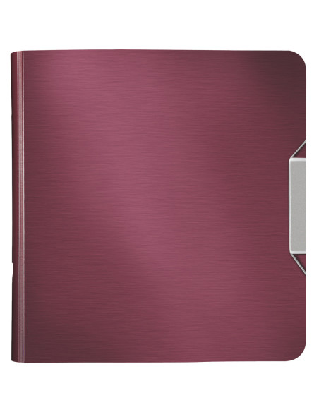 LZ11090028-5,Biblioraft plastifiat 5cm 180g grena active style Leitz - Set 5