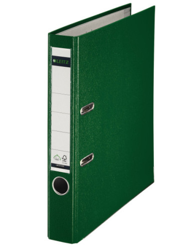 LZ10151255-10,Biblioraft plastifiat 5cm 180grade verde Leitz - Set 10