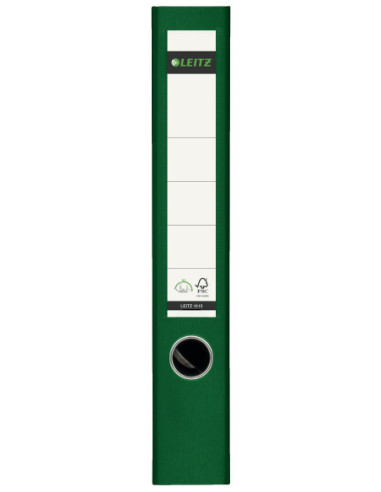 LZ10151255-10,Biblioraft plastifiat 5cm 180grade verde Leitz - Set 10