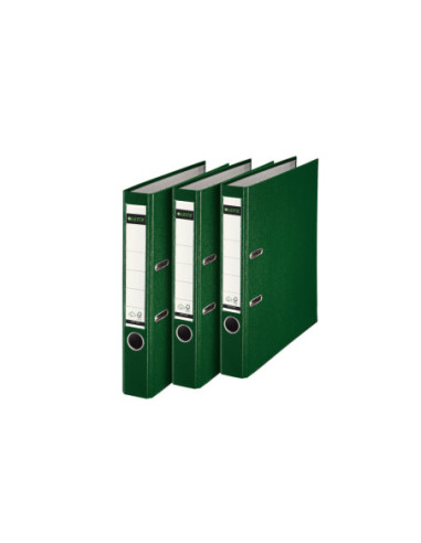 LZ10151255-10,Biblioraft plastifiat 5cm 180grade verde Leitz - Set 10