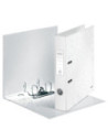 LZ10060001-10,Biblioraft plastifiat 5.2 cm alb metalizat wow Leitz - Set 10
