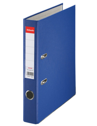 ES81195-25,Biblioraft plastifiat 5cm albastru economy Esselte - Set 25