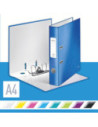 LZ10060036-10,Biblioraft plastifiat 5.2 cm albastru metalizat wow Leitz - Set 10