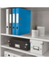 LZ10060036-10,Biblioraft plastifiat 5.2 cm albastru metalizat wow Leitz - Set 10