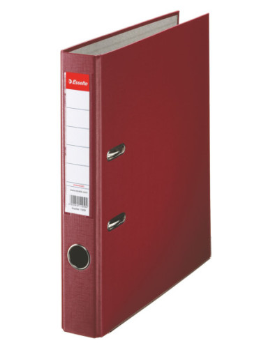 ES81173-25,Biblioraft plastifiat 5cm visiniu economy Esselte - Set 25