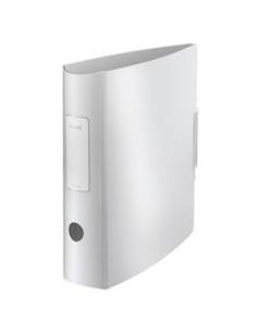 LZ11080004-5,Biblioraft plastifiat 7.5cm 180grade alb arctic style Leitz - Set 5
