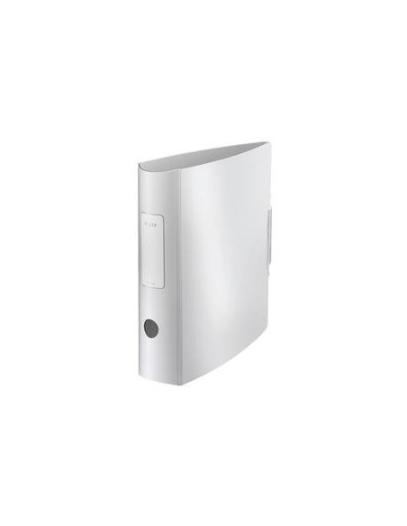 LZ11080004-5,Biblioraft plastifiat 7.5cm 180grade alb arctic style Leitz - Set 5