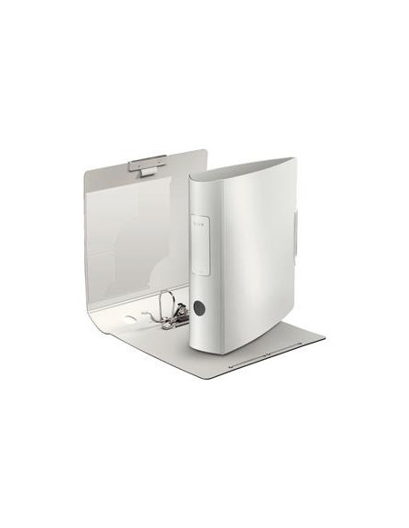 LZ11080004-5,Biblioraft plastifiat 7.5cm 180grade alb arctic style Leitz - Set 5