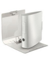 LZ11080004-5,Biblioraft plastifiat 7.5cm 180grade alb arctic style Leitz - Set 5